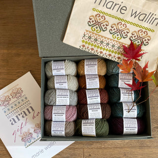 British Breeds ARAN Gift Box