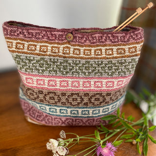 Mosaic Carpet Project Bag Kit