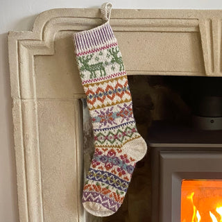 Reindeer Christmas Stocking Kit