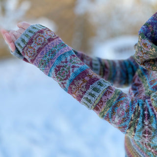 Sycamore Armwarmers Kit