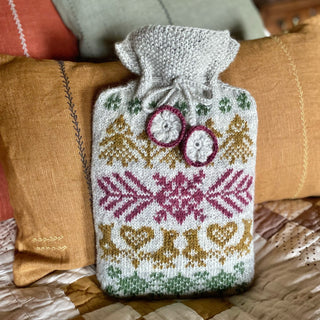 Winter Hot Water Bottle Cover Kit