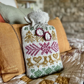 Winter Hot Water Bottle Cover Kit