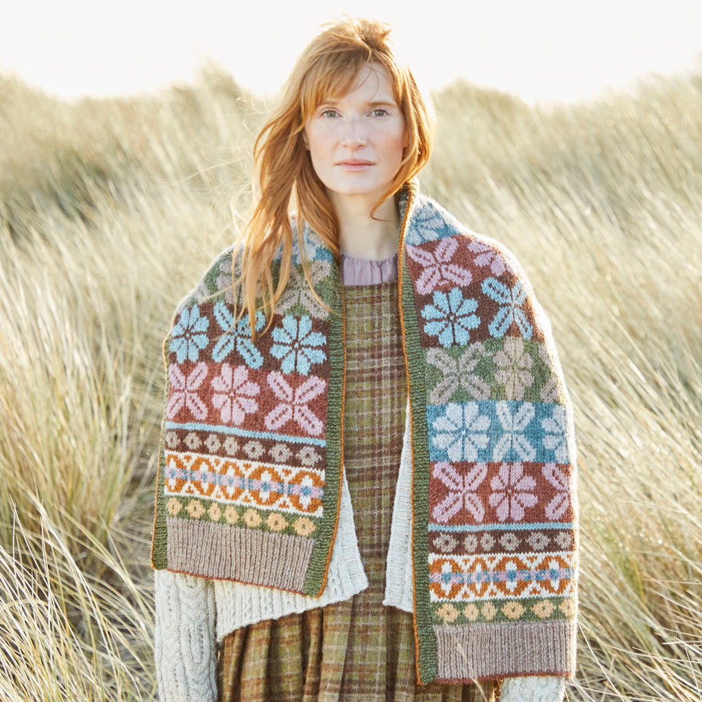 Embleton Scarf kit – Marie Wallin Shop