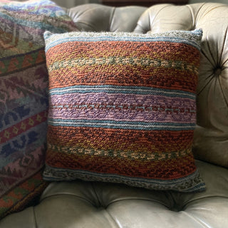 Mosaic Carpet Stripe Cushion Kit