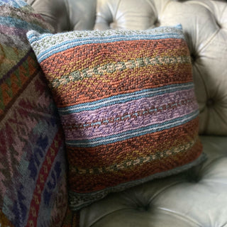 Mosaic Carpet Stripe Cushion Kit