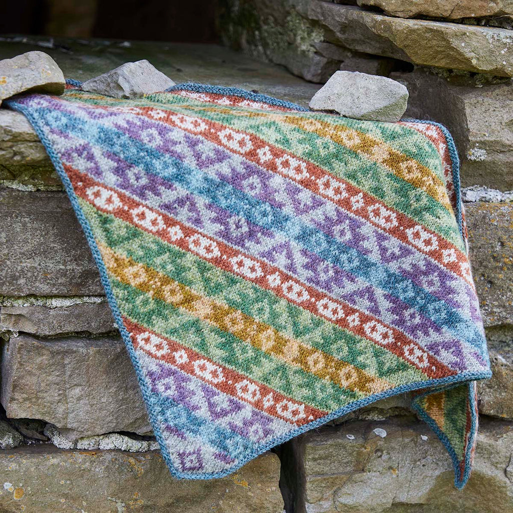 Kilim Neckerchief Kit – Marie Wallin Shop