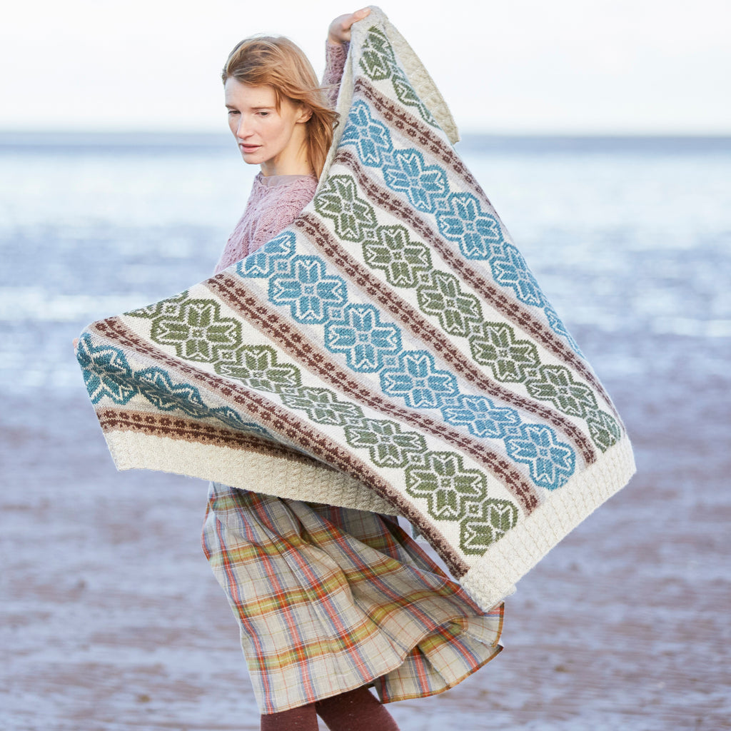 Norah Throw Kit – Marie Wallin Shop