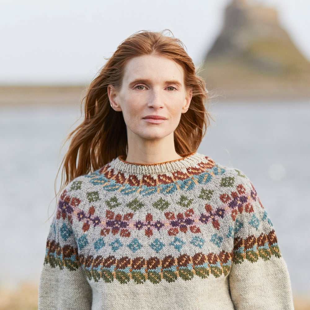 Seahouses Sweater kit – Marie Wallin Shop